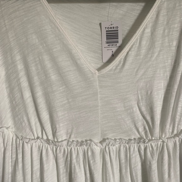 Torrid Cover Up Dress - Picture 2 of 3